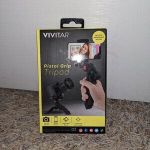 Vivitar NWB Pistol Grip Tripod